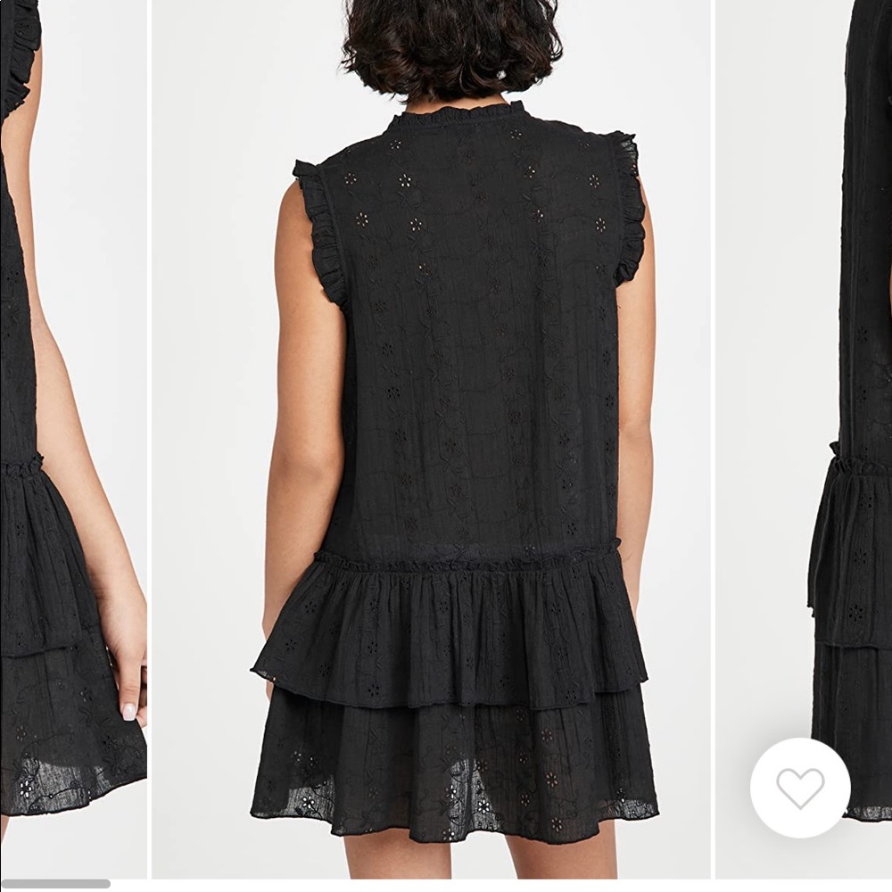 Playa Lucila Eyelet Black Dress/Coverup, size small, worn once - Picture 2 of 3